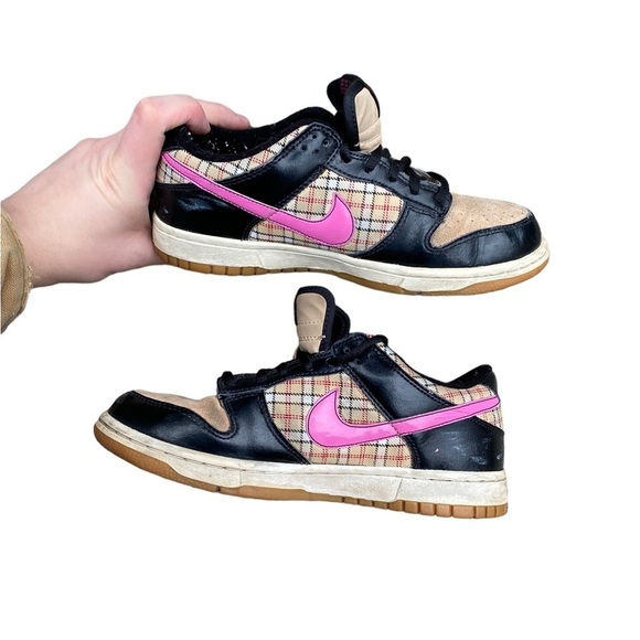Nike Dunk Pinkfire Novacheck Size 6 - Picture 5 of 10